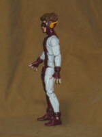 Impulse (Legion of Superheroes) Custom Action Figure