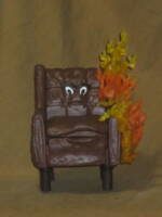 Chair Thing (Marvel Legends) Custom Action Figure