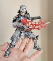 Silver Samurai (X-Men) Custom Action Figure
