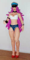 Poison street Fighter (Street Fighter) Custom Action Figure