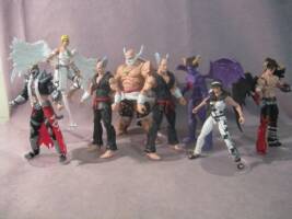 Jinpachi Mishima (Tekken) Custom Action Figure