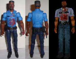Marvin Branagh (Resident Evil) Custom Action Figure [Reference to custom]