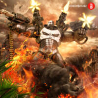War Punisher (Punisher) Custom Action Figure