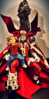 Santa SPAWN (Spawn) Custom Action Figure