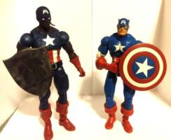 Captain America (Isaiah Bradley) (Marvel Legends) Custom Action Figure