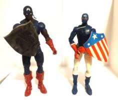 Captain America (Isaiah Bradley) (Marvel Legends) Custom Action Figure