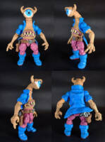 Bellybomb (Teenage Mutant Ninja Turtles) Custom Action Figure