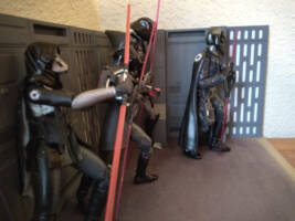 Star Wars Inquisitors (7th Sister and 6th, 8th and 9th Brothers) (Star Wars Rebels) Custom Action Figure