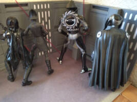 Star Wars Inquisitors (7th Sister and 6th, 8th and 9th Brothers) (Star Wars Rebels) Custom Action Figure