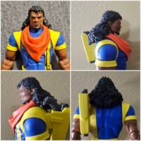 Bishop and his glorious mullet (X-Men) Custom Action Figure