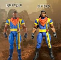 Bishop and his glorious mullet (X-Men) Custom Action Figure