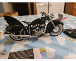 Retro Batcycle (Batman) Custom Vehicle [Other sode]