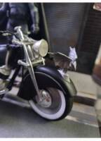 Retro Batcycle (Batman) Custom Vehicle [Bat orniment]