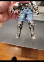 Mezco style Lobo (DC Universe) Custom Action Figure