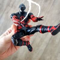 Electro Suit Spider-Man. (Spider-Man) Custom Action Figure