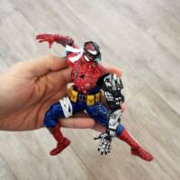 Cyborg Spider-Man. (Spider-Man) Custom Action Figure