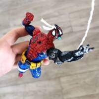 Cyborg Spider-Man. (Spider-Man) Custom Action Figure