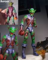 Zombie green goblin (Marvel Select) Custom Action Figure