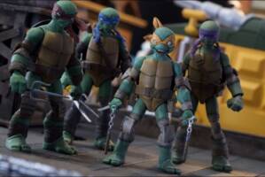 IDW Turtles (Teenage Mutant Ninja Turtles) Custom Action Figure