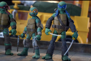 IDW Turtles (Teenage Mutant Ninja Turtles) Custom Action Figure