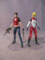 Claire Redfield (Resident Evil) Custom Action Figure