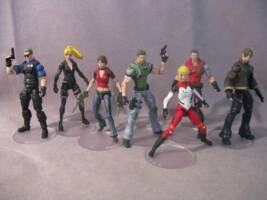 Corrupted Jill Valentine (Resident Evil) Custom Action Figure