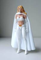 Emma Frost with swappable bodies (Marvel Legends) Custom Action Figure