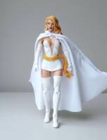 Emma Frost with swappable bodies (Marvel Legends) Custom Action Figure