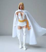 Emma Frost with swappable bodies (Marvel Legends) Custom Action Figure