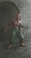 Werewolf by Night (Marvel Legends) Custom Action Figure