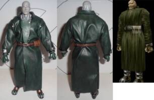 Mr X (Resident Evil) Custom Action Figure