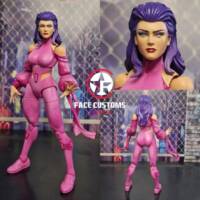 Psylocke betsy Braddock (Marvel Legends) Custom Action Figure