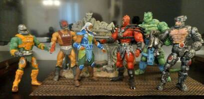 Dekker 200x (Masters of the Universe) Custom Action Figure