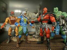 Dekker 200x (Masters of the Universe) Custom Action Figure
