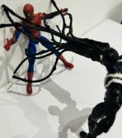 Evil Spiderman symbiote (Spider-Man) Custom Action Figure