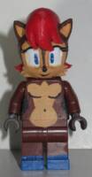 Lego Priness Sally (Sonic) Custom Miniature / Figurine