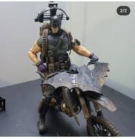Zero Year Batcycle (Batman) Custom Vehicle