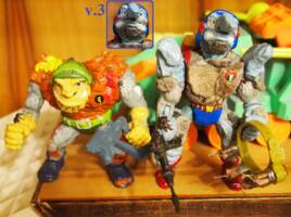 Lieutenant Granitor (Teenage Mutant Ninja Turtles) Custom Action Figure [v.4]