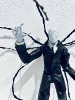 Slender Men (Horror) Custom Action Figure