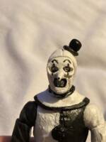 Art the clown (terrifier) (It (Stephen King)) Custom Action Figure