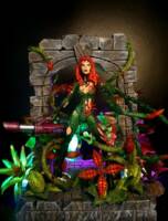 Jungle Venom, Evil Entrapment, Poison Ivy (Marvel Legends) Custom Action Figure [Jungle Venom Poison Ivy]