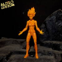 magma (X-Men) Custom Action Figure