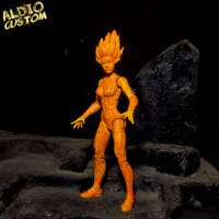 magma (X-Men) Custom Action Figure