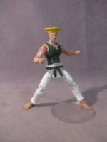 Shoto Guile (Street Fighter) Custom Action Figure