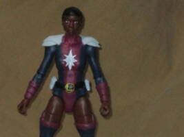 Kid Quantum (Legion of Superheroes) Custom Action Figure
