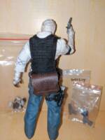 Joshua Graham (Fallout) Custom Action Figure [Back view]