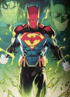 Superman Fusion (DC Multiverse) Custom Action Figure