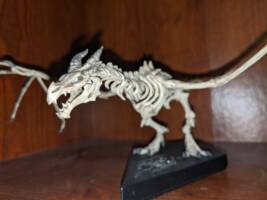 Skyrim dragon skeleton (Skyrim) Custom Miniature / Figurine