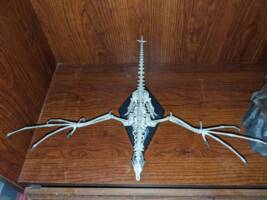 Skyrim dragon skeleton (Skyrim) Custom Miniature / Figurine [Top view]