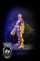 Gold Cyborg (DC Universe) Custom Action Figure